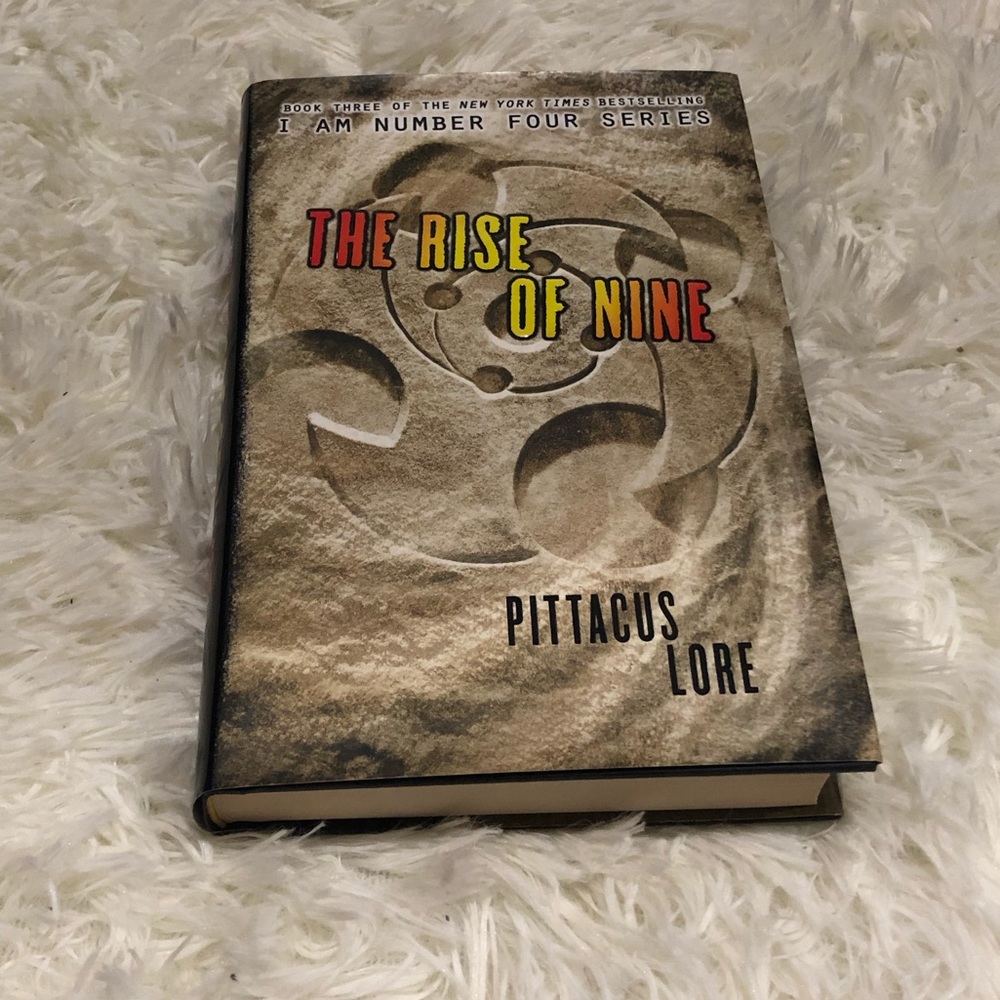 The Rise of Nine by Pittacus Lore
